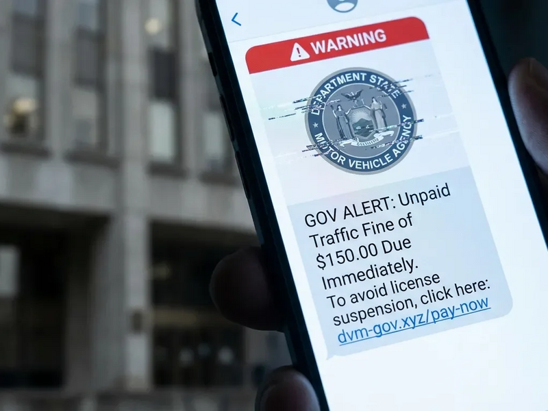 Smishing-Welle: Betrüger geben sich weltweit als Behörden aus - Foto: über boerse-global.de