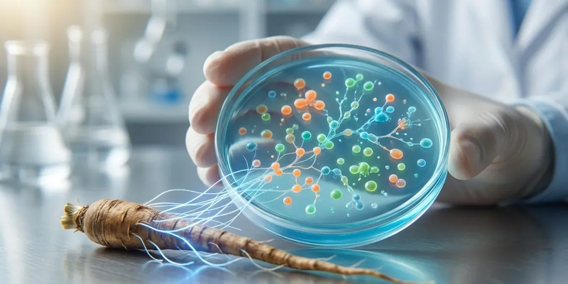 Wegwarte-Inulin hilft Darm nach Antibiotika-Therapie - Foto: über boerse-global.de