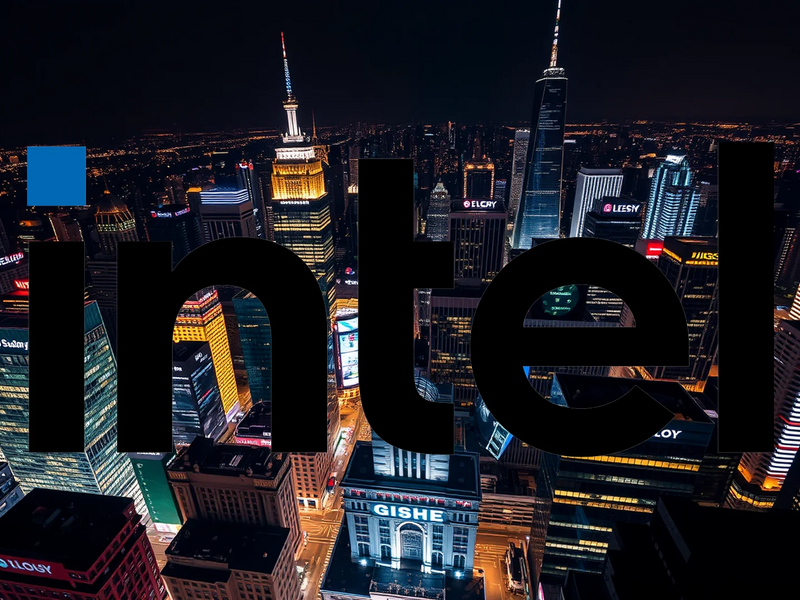 Intel Aktie: Problemzone Wachstum? - Foto: über boerse-global.de