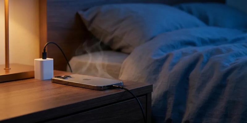 Apple warnt: iPhone nicht im Bett laden - Foto: über boerse-global.de
