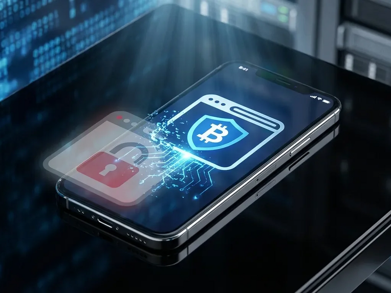 Smartphone-Browser: Vorinstallierte Apps als Sicherheitsrisiko - Foto: über boerse-global.de