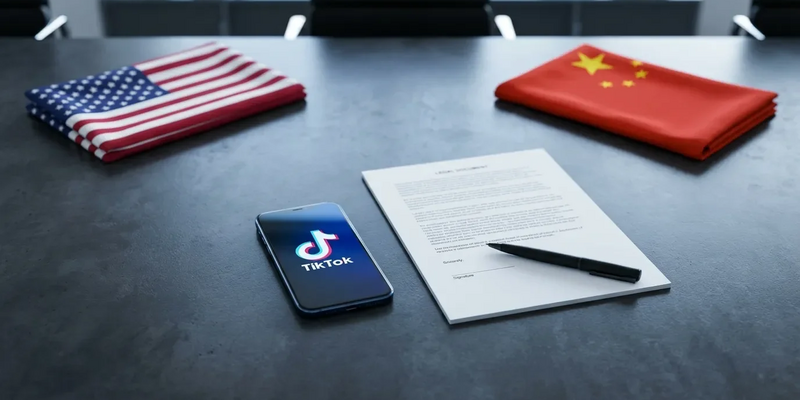 TikTok entgeht US-Verbot durch historischen Eigentümer-Deal - Foto: über boerse-global.de