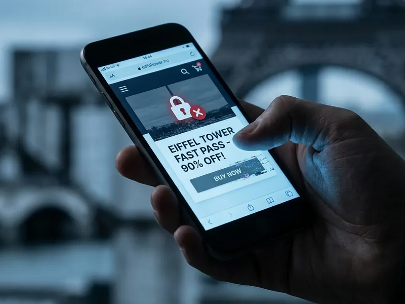 Phishing-Welle: Betrüger fälschen Ticket-Websites für Touristen - Foto: über boerse-global.de