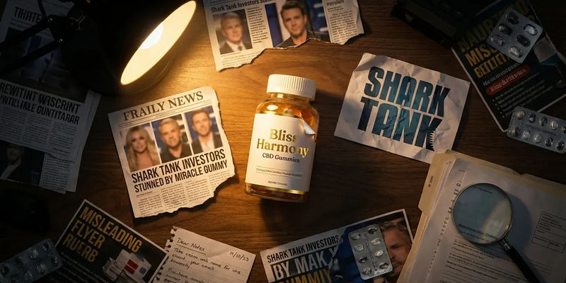 Bliss Harmony CBD Gummies: Abofalle tarnt sich als Wundermittel - Foto: über boerse-global.de