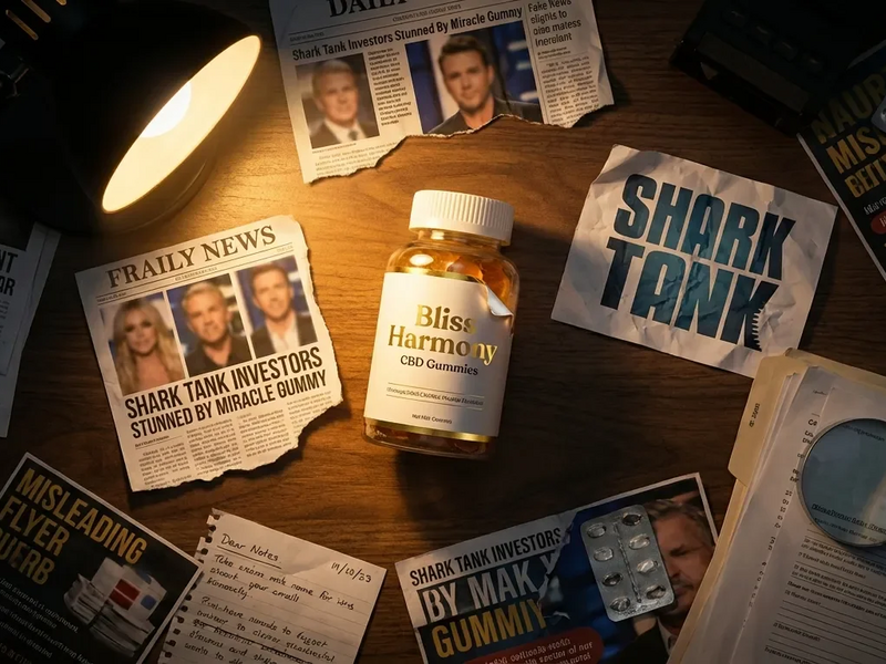 Bliss Harmony CBD Gummies: Abofalle tarnt sich als Wundermittel - Foto: ĂŒber boerse-global.de