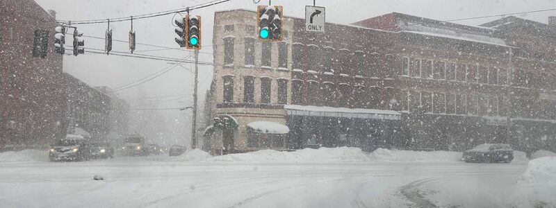 Es werden massive Schneefälle in den USA erwartet. - Foto: Cara Anna/AP/dpa
