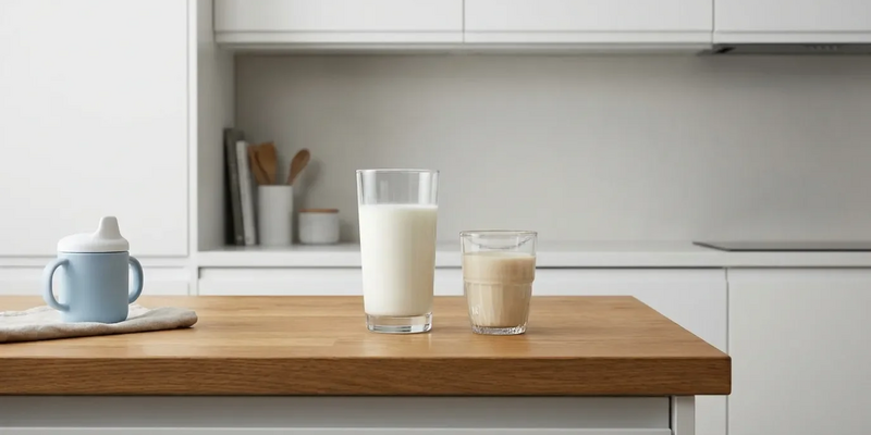 Pflanzendrinks: Experten warnen vor Nährstofflücken bei Kleinkindern - Foto: über boerse-global.de