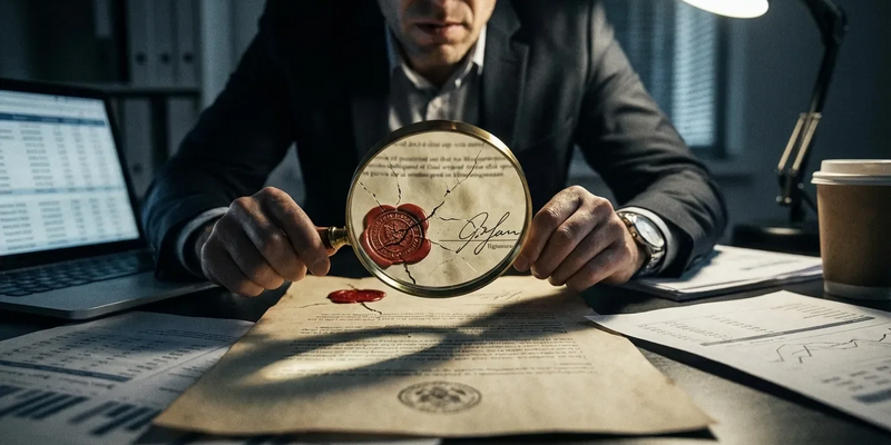 BaFin warnt vor TrusTyfy: Gefälschte Zulassung für Krypto-Betrug - Foto: über boerse-global.de