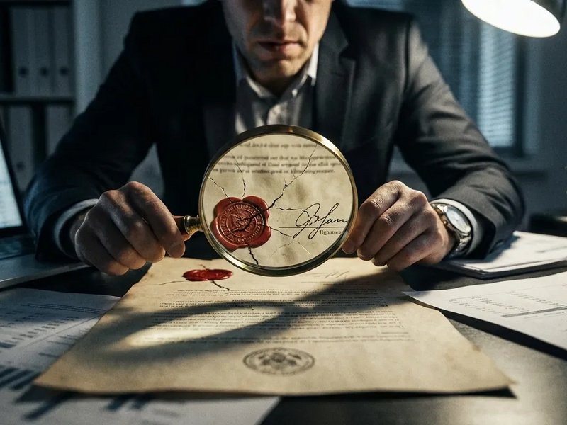 BaFin warnt vor TrusTyfy: Gefälschte Zulassung für Krypto-Betrug - Foto: über boerse-global.de