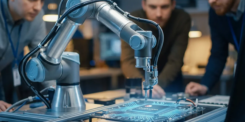 Qualcomm und Abu Dhabi entwickeln Roboter-Hirne für die Industrie - Foto: über boerse-global.de