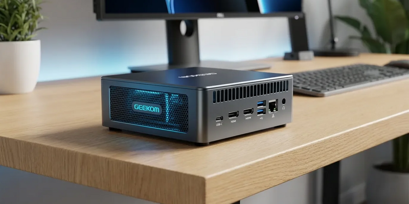 Geekom A5 Pro: Neuer Mini-PC mit AMD Ryzen für das Home-Office - Foto: über boerse-global.de