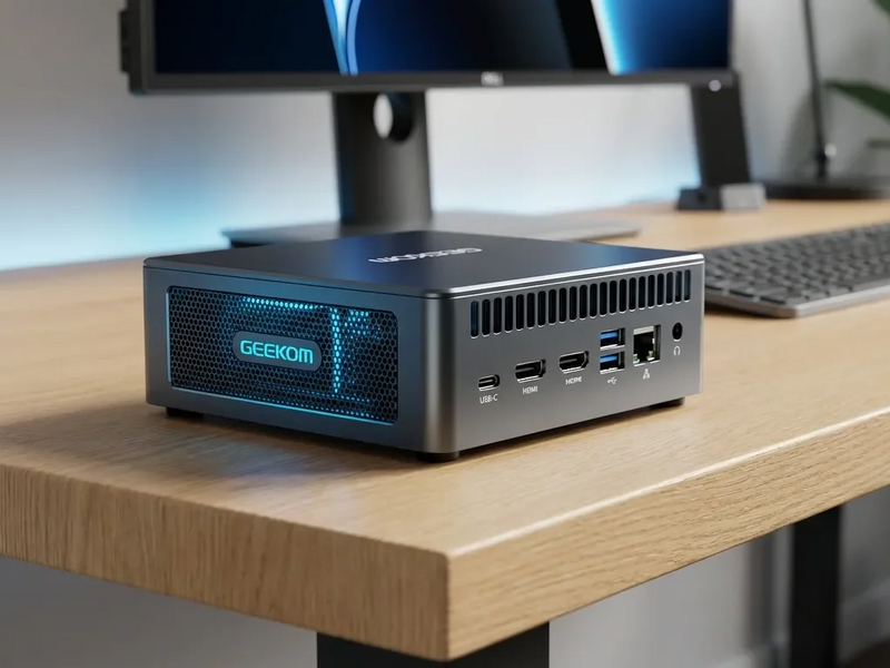 Geekom A5 Pro: Neuer Mini-PC mit AMD Ryzen für das Home-Office - Foto: über boerse-global.de