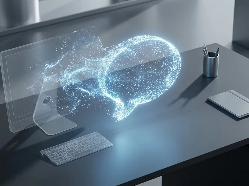 KI-Revolution: Warum 2026 das Jahr der Sprachbefehle wird - Foto: über boerse-global.de