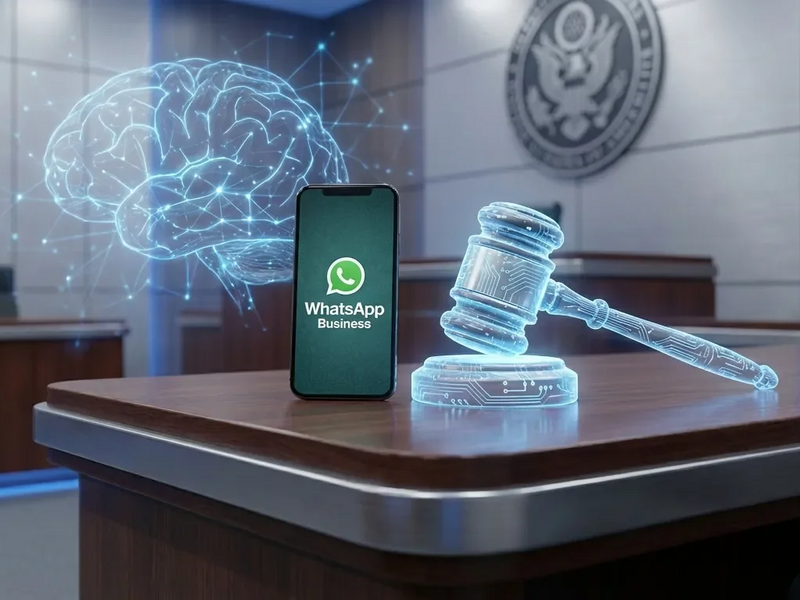 Meta setzt KI-Bann auf WhatsApp Business in Brasilien durch - Foto: über boerse-global.de