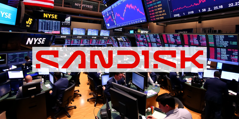 SanDisk’s Meteoric Rise Fueled by Artificial Intelligence Demand - Foto: über boerse-global.de
