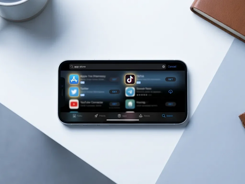 Apple: Mehr Werbung in der App Store-Suche ab März - Foto: über boerse-global.de