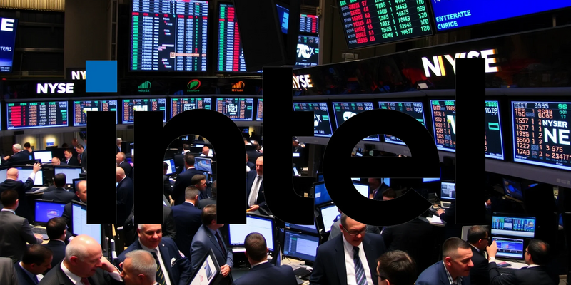 Intel se desploma en bolsa tras una guía decepcionante - Foto: über boerse-global.de