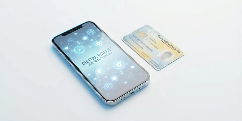 Digitaler Gesundheitsausweis soll in EU-Wallet aufgehen - Foto: über boerse-global.de