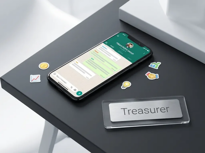 WhatsApp führt Rollen-Labels und Text-Sticker ein - Foto: über boerse-global.de