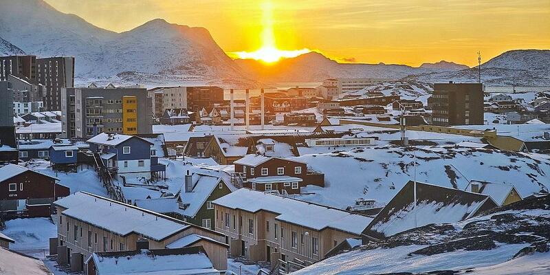 Nuuk auf Grönland am 20.01.2026 - Foto: via dts Nachrichtenagentur