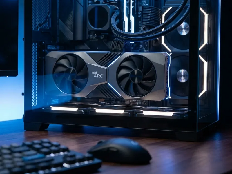 Intel Battlemage: Neue Treiber stabilisieren Grafikkarten-Offensive - Foto: über boerse-global.de