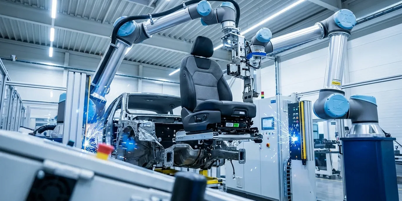 Adient startet ModuTec: Autositze in Sekunden montiert - Foto: über boerse-global.de