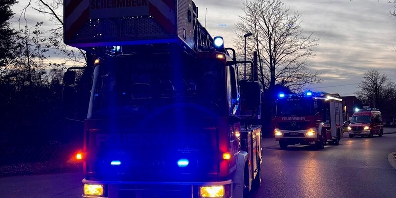 FW-Schermbeck: Ausgelöster Heimrauchmelder - Foto: presseportal.de