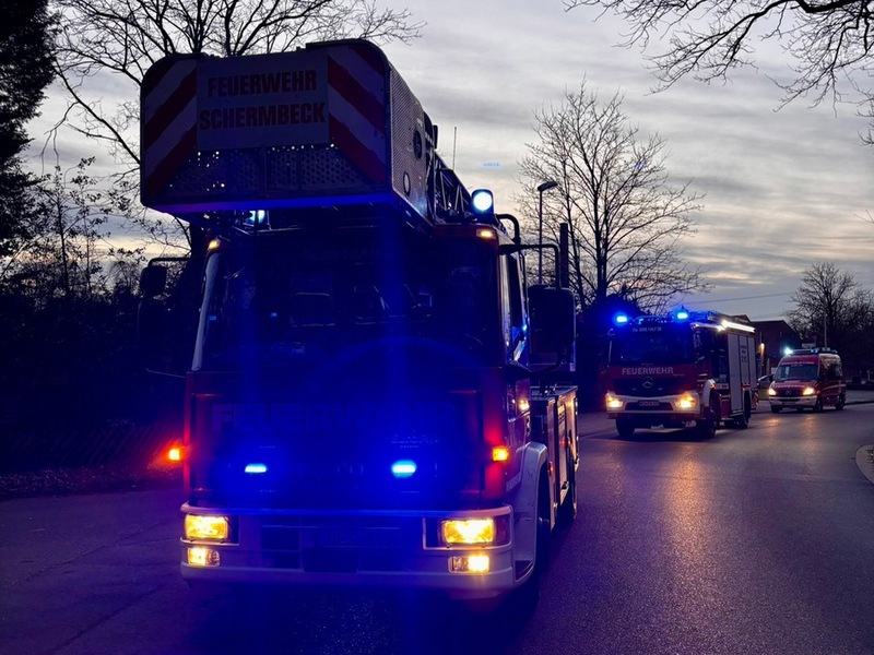 FW-Schermbeck: Ausgelöster Heimrauchmelder - Foto: presseportal.de