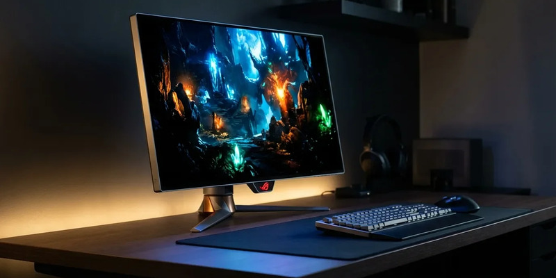 ASUS ROG Swift PG32UCDP: Premium-Gaming-Monitor fällt unter 900-Euro-Marke - Foto: über boerse-global.de