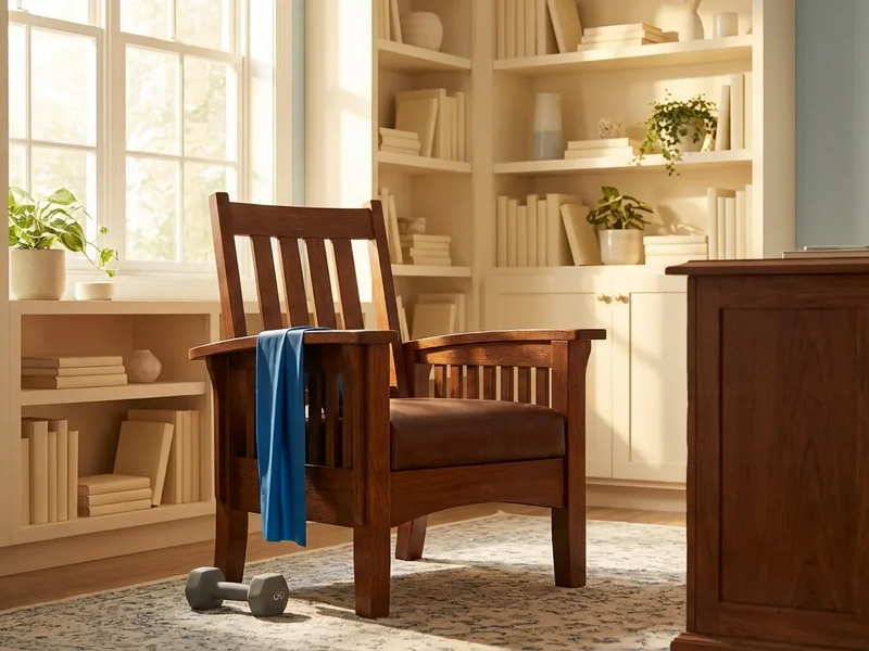 Stuhlgymnastik: Der einfache Weg zu mehr Kraft im Alter - Foto: über boerse-global.de