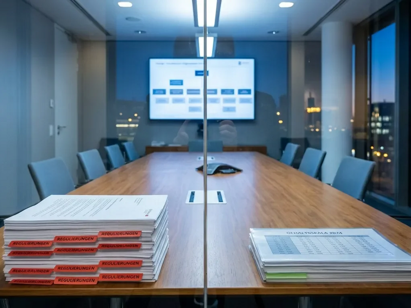 Entgelttransparenz: Deutsche Unternehmen stehen vor radikaler Reform - Foto: über boerse-global.de