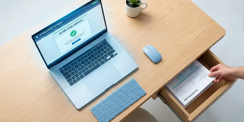 Steuerbescheide werden ab 2027 digital zugestellt - Foto: über boerse-global.de