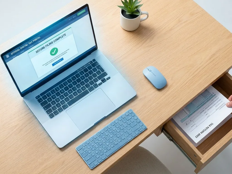 Steuerbescheide werden ab 2027 digital zugestellt - Foto: über boerse-global.de
