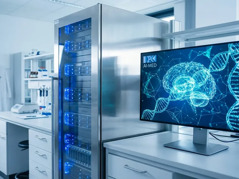 DFKI Lübeck baut KI-Führungsrolle in der Medizin aus - Foto: über boerse-global.de