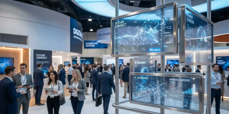 Karrieremessen 2026: KI und Hybridformate revolutionieren Jobsuche - Foto: über boerse-global.de