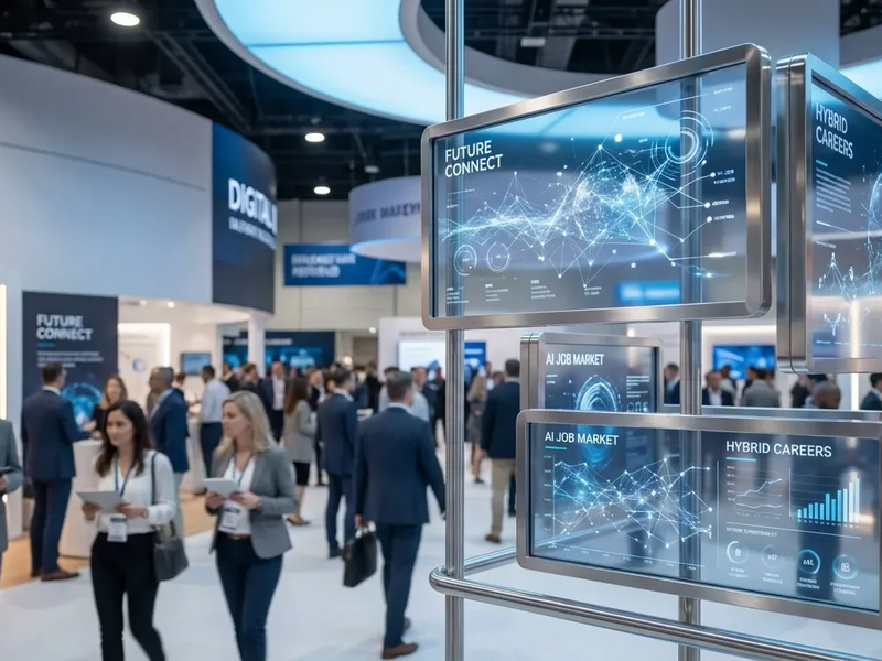 Karrieremessen 2026: KI und Hybridformate revolutionieren Jobsuche - Foto: über boerse-global.de