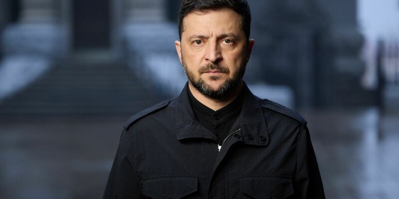 Der ukrainische Präsident Wolodymyr Selenskyj hat die ersten direkten Gesprächen zwischen den Kriegsparteien seit langem als wichtig bezeichnet. - Foto: -/Press Service Of The President Of Ukraine/AP/dpa