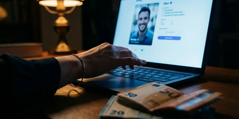 Love-Scamming: Betrüger erbeuten fünfstellige Summen - Foto: über boerse-global.de