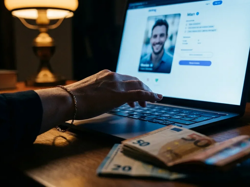 Love-Scamming: Betrüger erbeuten fünfstellige Summen - Foto: über boerse-global.de