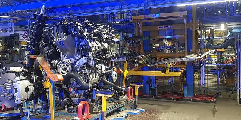 Autoproduktion (Archiv) - Foto: via dts Nachrichtenagentur