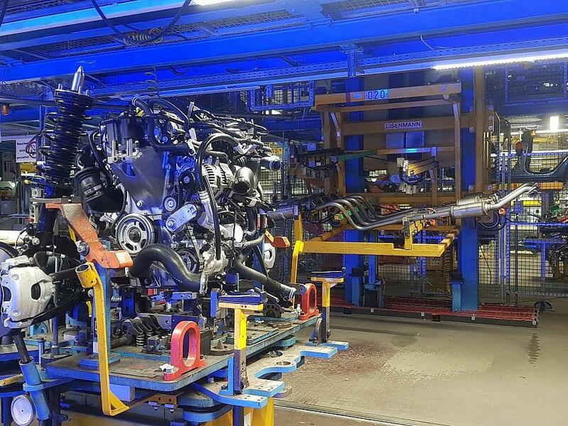 Autoproduktion (Archiv) - Foto: via dts Nachrichtenagentur