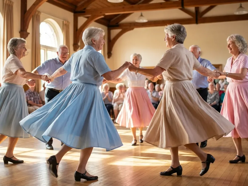 Square Dance: Der unterschätzte Hirn-Booster für Senioren - Foto: über boerse-global.de