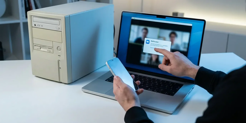 Zoom stellt um: Alte Browser und 32-Bit-Systeme verlieren Support - Foto: über boerse-global.de