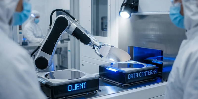 Intel verlagert Chip-Produktion: KI-Boom stürzt PC-Markt in Engpass - Foto: über boerse-global.de