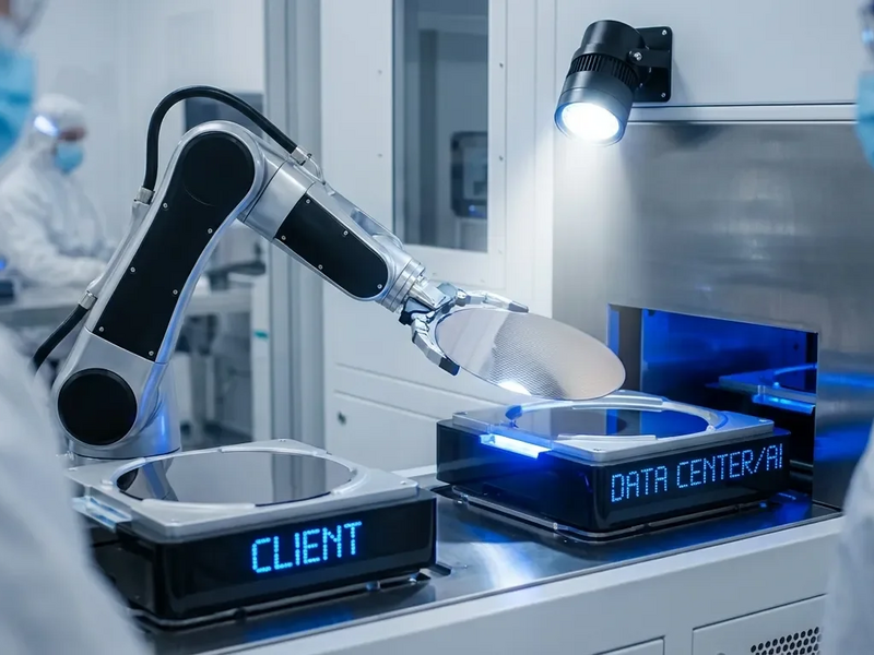 Intel verlagert Chip-Produktion: KI-Boom stürzt PC-Markt in Engpass - Foto: über boerse-global.de