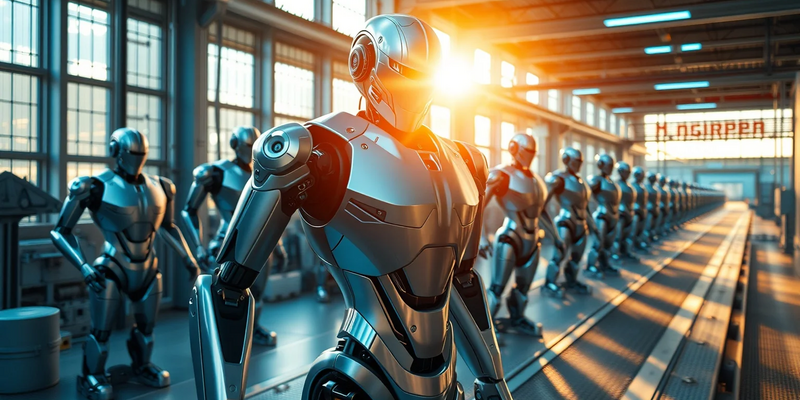 AGIBOT dominiert globalen Markt für humanoide Roboter - Foto: über boerse-global.de