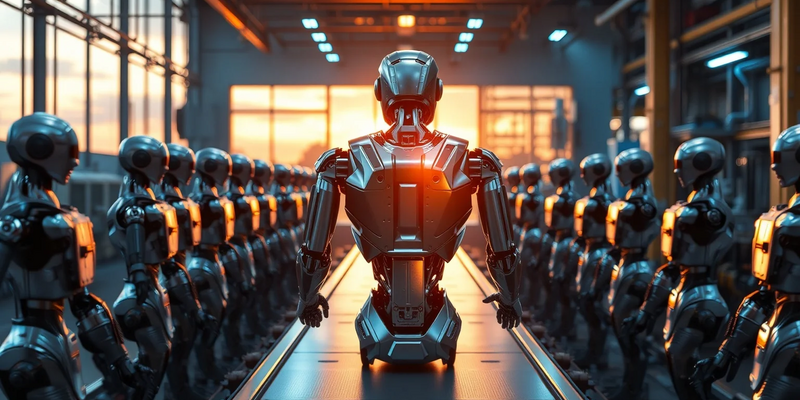 AGIBOT führt weltweiten Boom humanoider Roboter an - Foto: über boerse-global.de