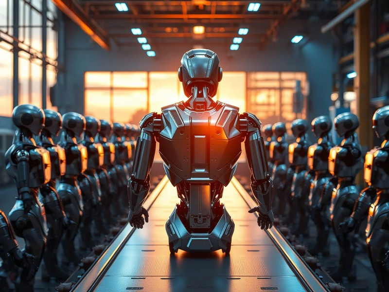 AGIBOT führt weltweiten Boom humanoider Roboter an - Foto: über boerse-global.de