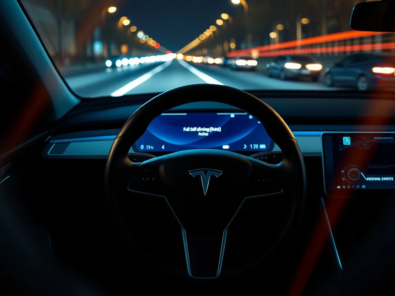 Tesla schraubt FSD-Preis hoch und schafft Basis-Autopilot ab - Foto: über boerse-global.de