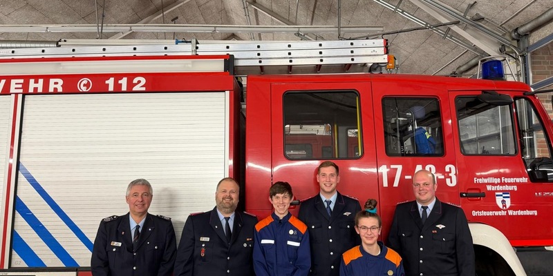 FW-OLL: Jugendfeuerwehr Wardenburg blickt auf erfolgreiches Jahr zurück - Foto: presseportal.de